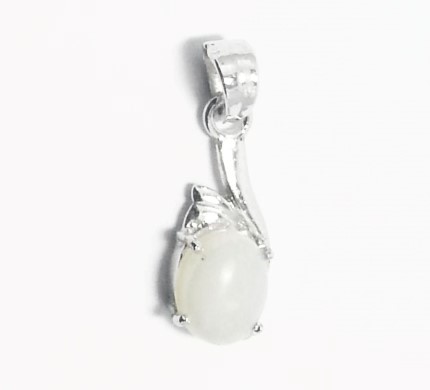 .925 Silver Opal Pendant